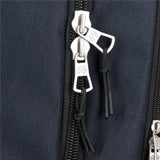 Pepe Jeans Mochila Escolar Cromwell, Doble Compartimento, Negro, 33 x 46 x 15 cm, Poliéster, 22,77 L, Negro, Talla Única, Mochila Escolar con Doble Compartimento Mochilas y Carteras Premium Naty Shop