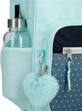 Mochila Escolar Pepe Jeans Dalma Mochila infantil fabricada en poliéster, tirantes ajustables anchos y ajustables, bolsillo frontal. De Joumma Bags Naty Compra mochilas y carteras premium