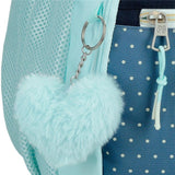 Mochila Escolar Pepe Jeans Dalma Mochila infantil fabricada en poliéster, tirantes ajustables anchos y ajustables, bolsillo frontal. De Joumma Bags Naty Compra mochilas y carteras premium