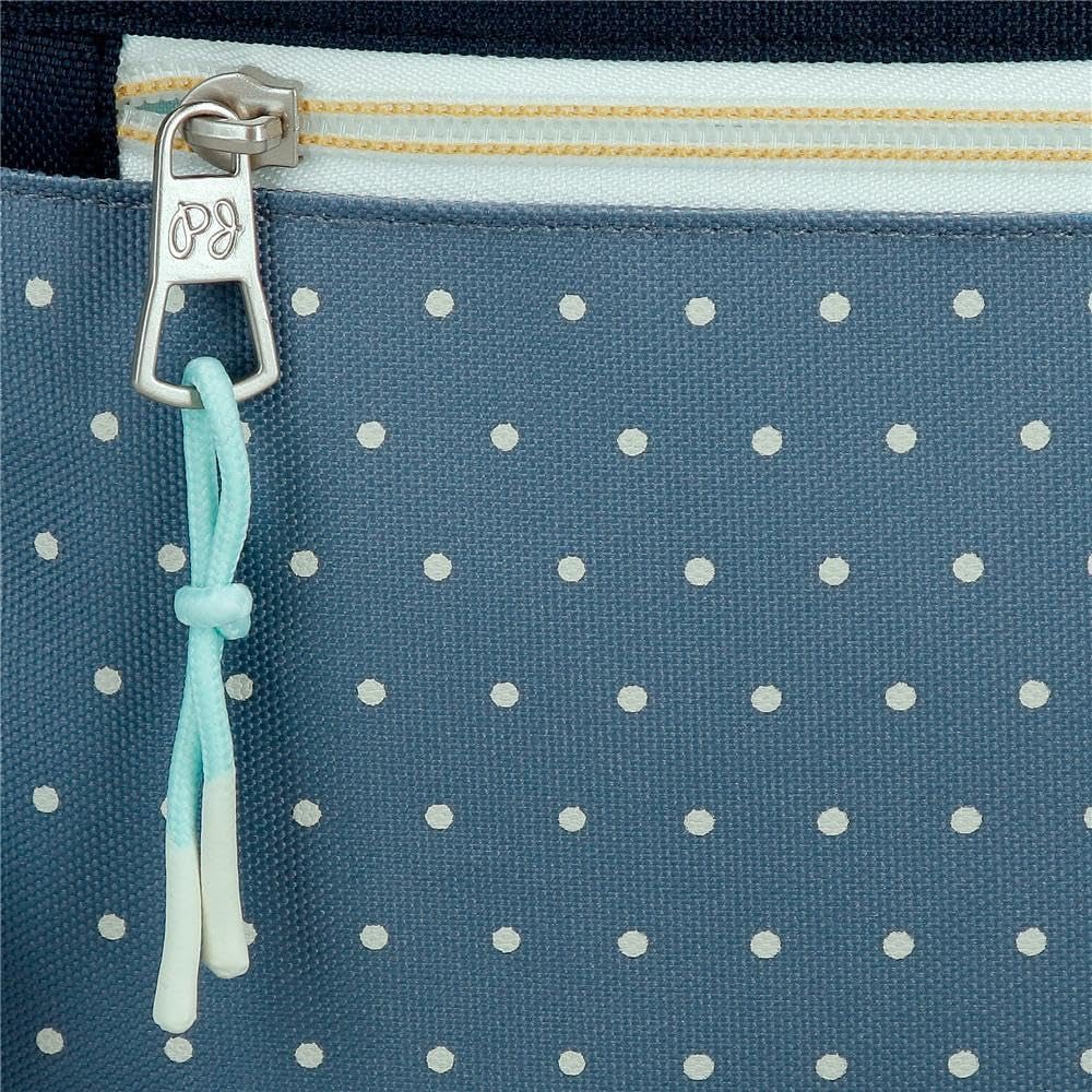 Mochila Escolar Pepe Jeans Dalma Mochila infantil fabricada en poliéster, tirantes ajustables anchos y ajustables, bolsillo frontal. De Joumma Bags Naty Compra mochilas y carteras premium