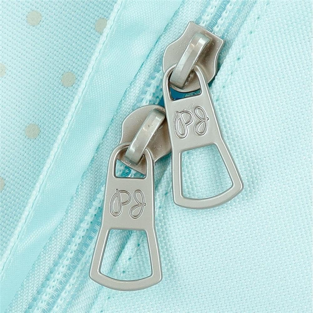 Mochila Escolar Pepe Jeans Dalma Mochila infantil fabricada en poliéster, tirantes ajustables anchos y ajustables, bolsillo frontal. De Joumma Bags Naty Compra mochilas y carteras premium