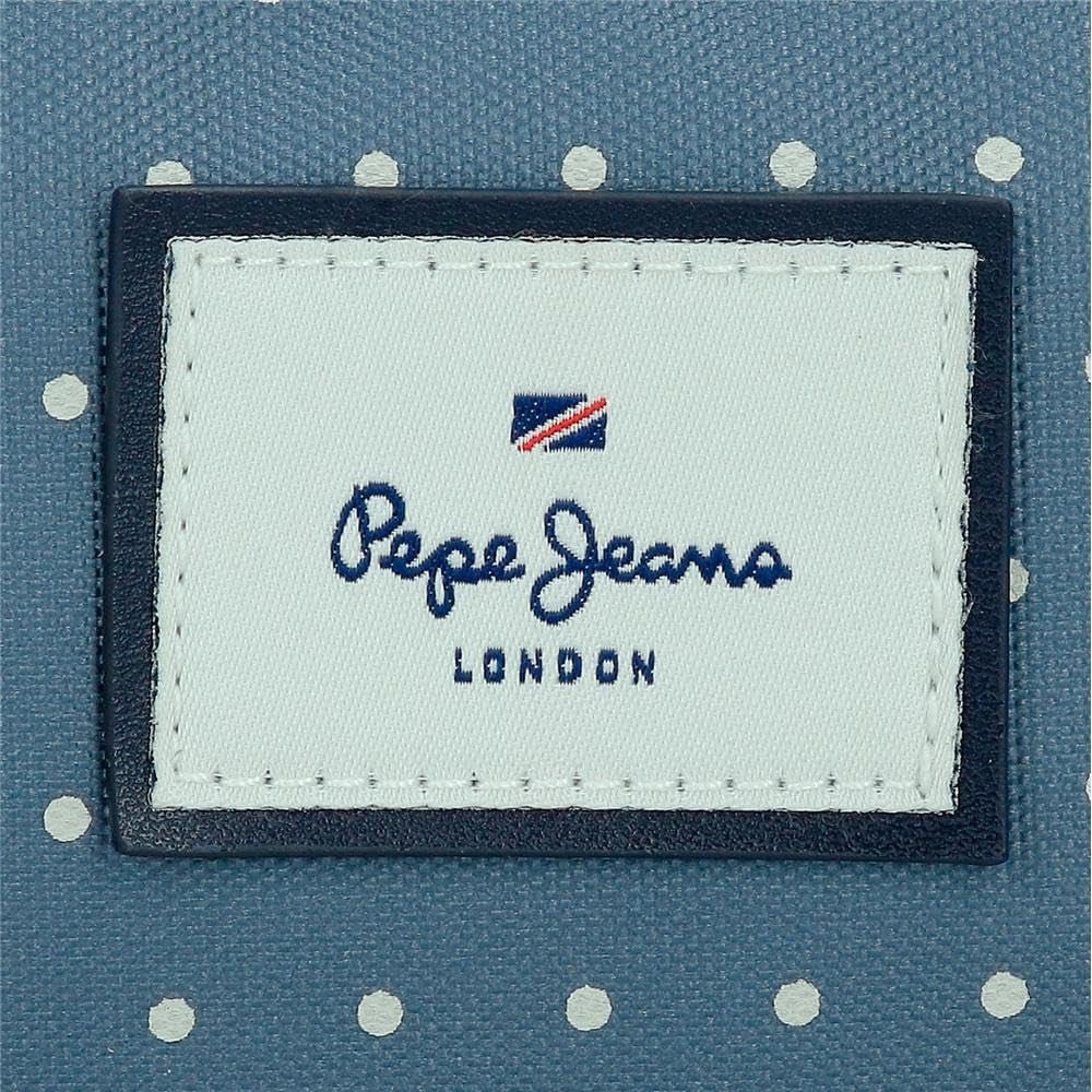 Mochila Escolar Pepe Jeans Dalma Mochila infantil fabricada en poliéster, tirantes ajustables anchos y ajustables, bolsillo frontal. De Joumma Bags Naty Compra mochilas y carteras premium