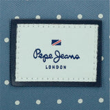 Mochila Escolar Pepe Jeans Dalma Mochila infantil fabricada en poliéster, tirantes ajustables anchos y ajustables, bolsillo frontal. De Joumma Bags Naty Compra mochilas y carteras premium