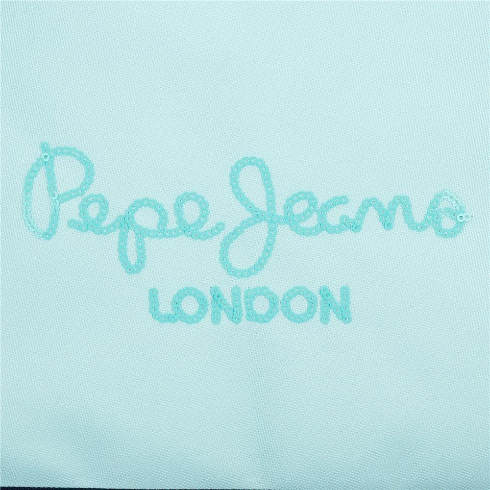 Mochila Escolar Pepe Jeans Dalma Mochila infantil fabricada en poliéster, tirantes ajustables anchos y ajustables, bolsillo frontal. De Joumma Bags Naty Compra mochilas y carteras premium