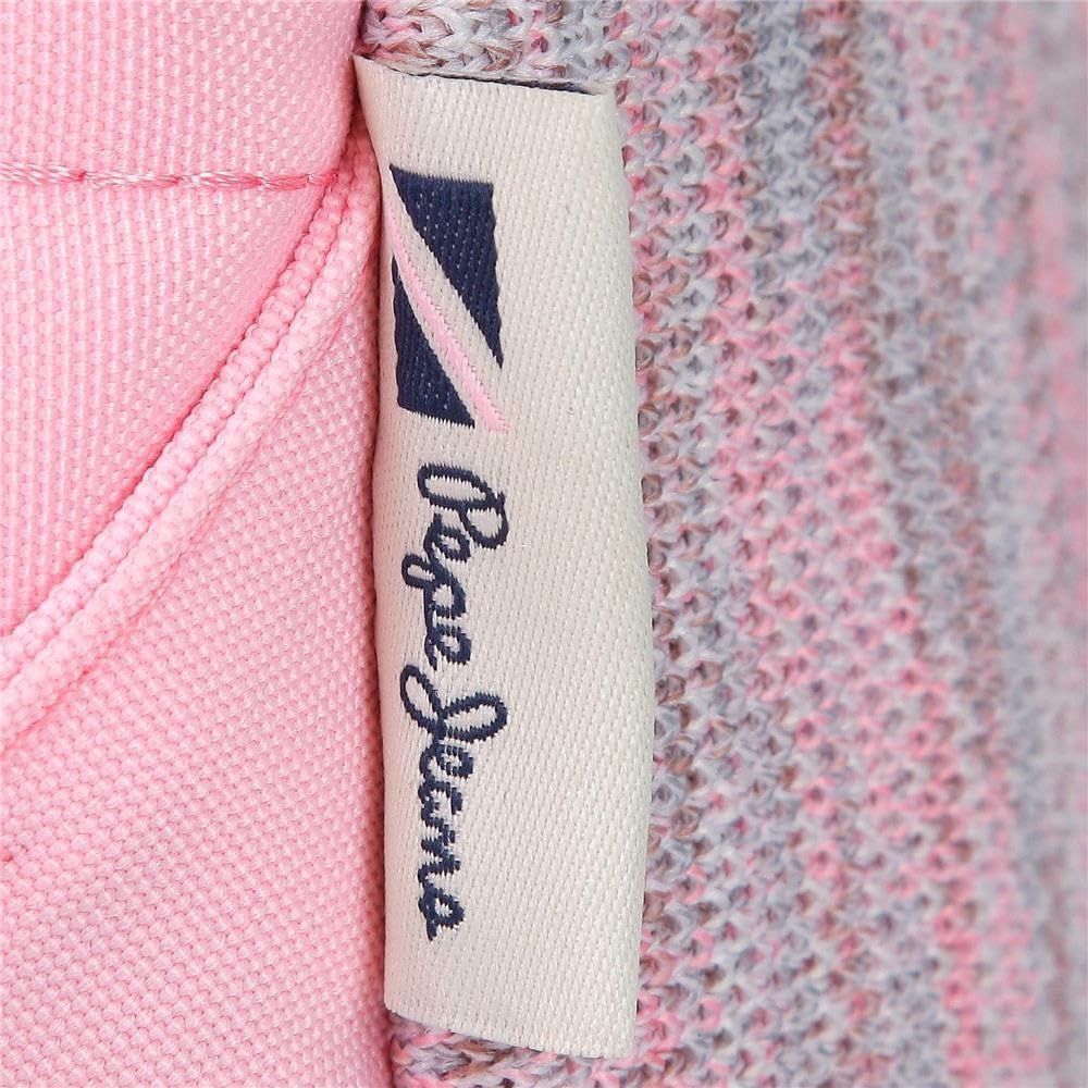 Pepe Jeans Mochila Escolar Miri, Rosa, 31 x 44 x 17,5 cm, Poliéster, 22,79 l, Rosa, Mochila Escolar Mochilas y carteras premium Naty Shop