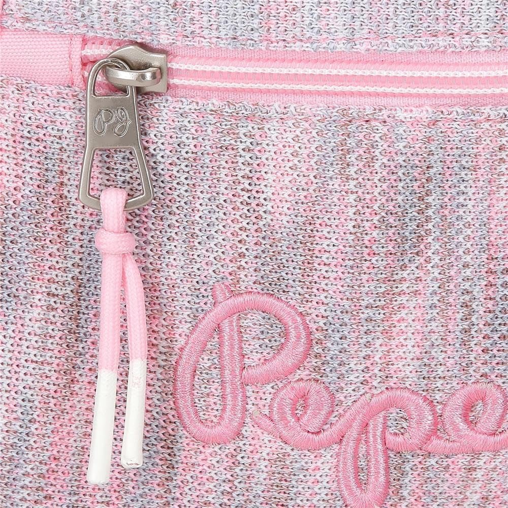 Pepe Jeans Mochila Escolar Miri, Rosa, 31 x 44 x 17,5 cm, Poliéster, 22,79 l, Rosa, Mochila Escolar Mochilas y carteras premium Naty Shop