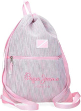 Pepe Jeans Mochila Escolar Miri, Rosa, 31 x 44 x 17,5 cm, Poliéster, 22,79 l, Rosa, Mochila Escolar Mochilas y carteras premium Naty Shop Saco-Mochila