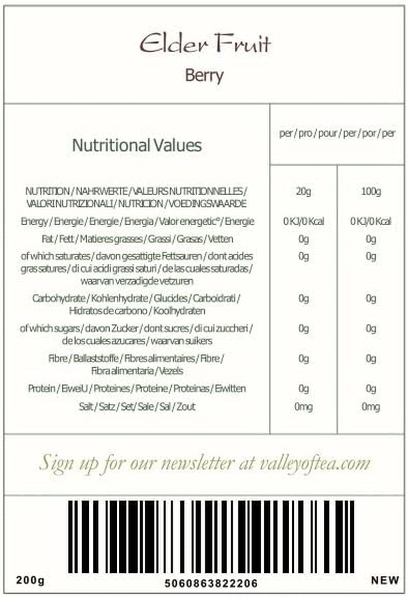 Saúco negro ecológico - bayas de sambucus enteras - saúco Productos deshidratados Naty Shop