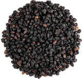 Saúco Negro Ecológico - Bayas de Sambucus Enteras - Saúco Productos Deshidratados Naty Shop 200 G (1 Pack) Saúco Negro