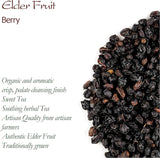 Saúco negro ecológico - bayas de sambucus enteras - saúco Productos deshidratados Naty Shop