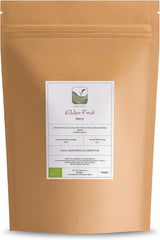 Saúco negro ecológico - bayas de sambucus enteras - saúco Productos deshidratados Naty Shop