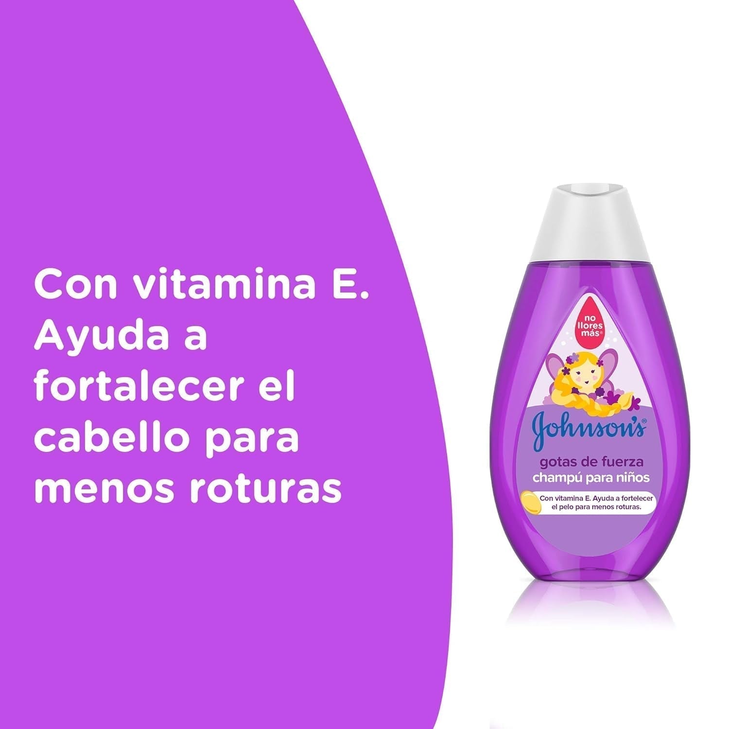 Champú - 1 pieza, 500 ml Infantil - Baño y Cuidado Naty Shop