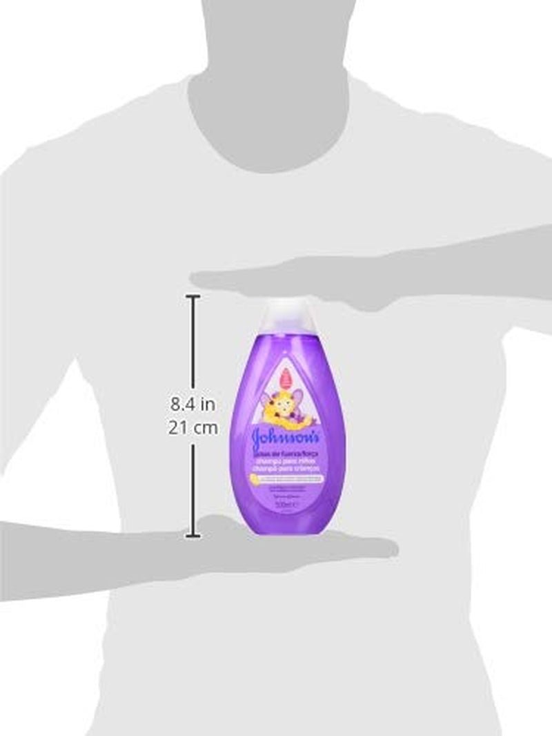 Champú - 1 pieza, 500 ml Infantil - Baño y Cuidado Naty Shop