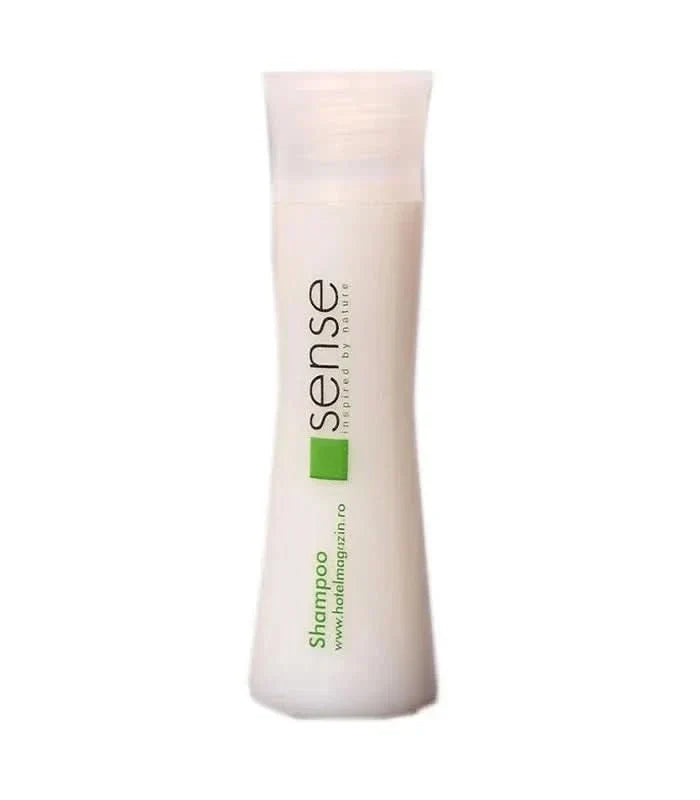 Champú hotelero Sense botella 25ml, set 195 piezas Naty Shop Hotel Cosmetics
