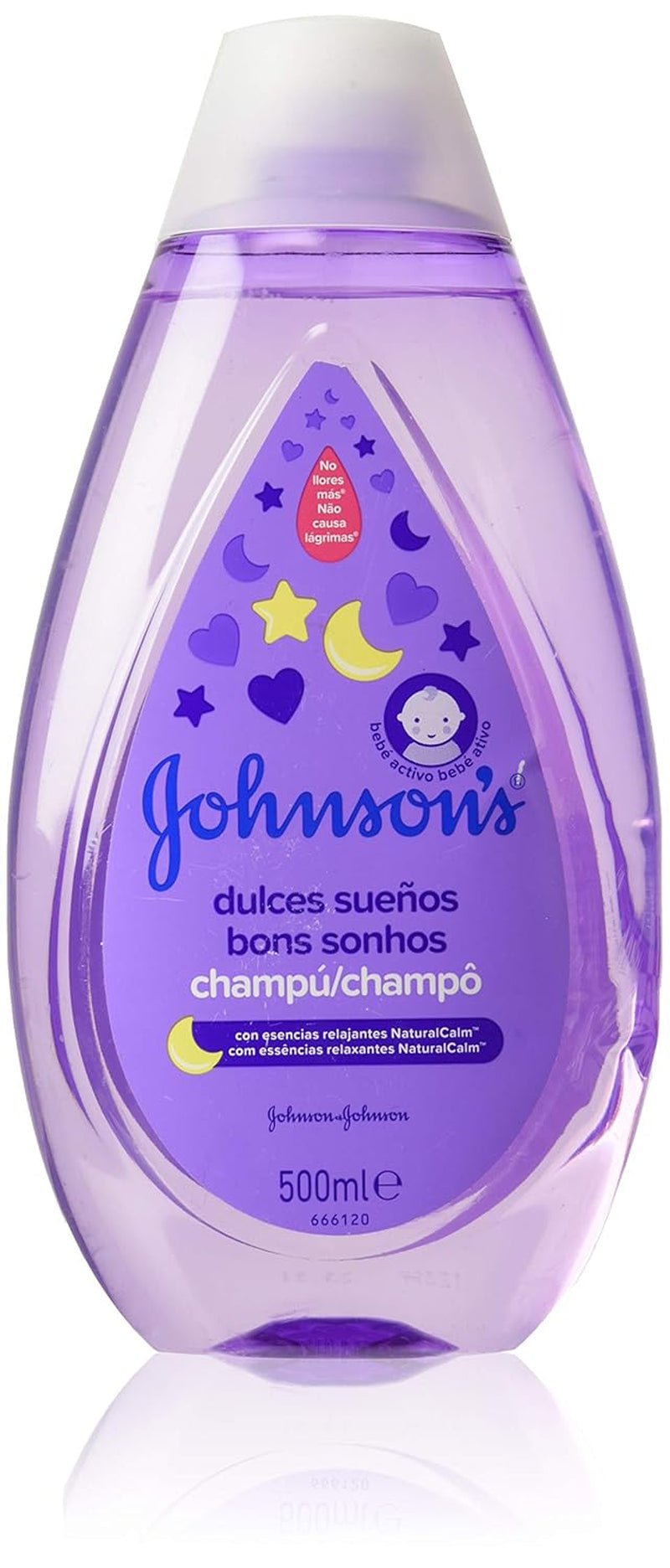 Champú Infantil - Baño y Cuidado de la Piel Naty Shop 500 ml (pack de 3) Lavanda