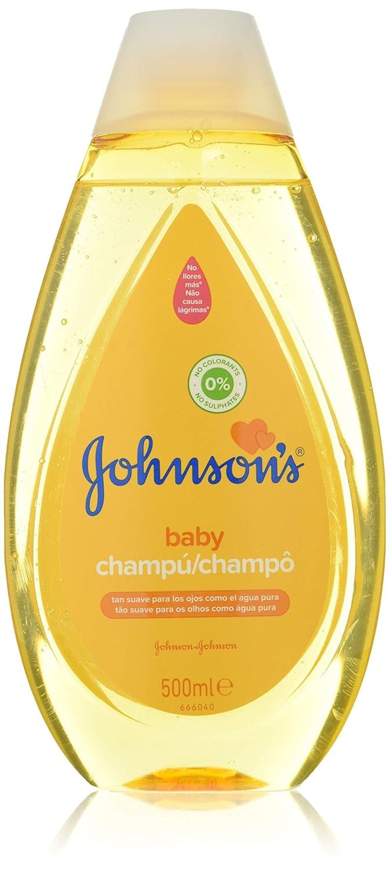 Champú - 500 ml (1 pack) Infantil - Baño y Cuidado de la Piel Naty Shop 500 Ml (1 pack)