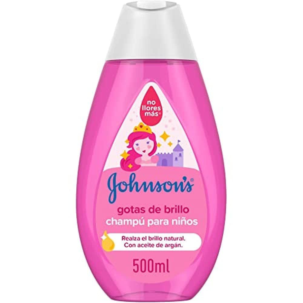 Champú Infantil - Baño y Cuidado de la Piel Naty Shop 500 Ml (1 pack) Floral, en polvo