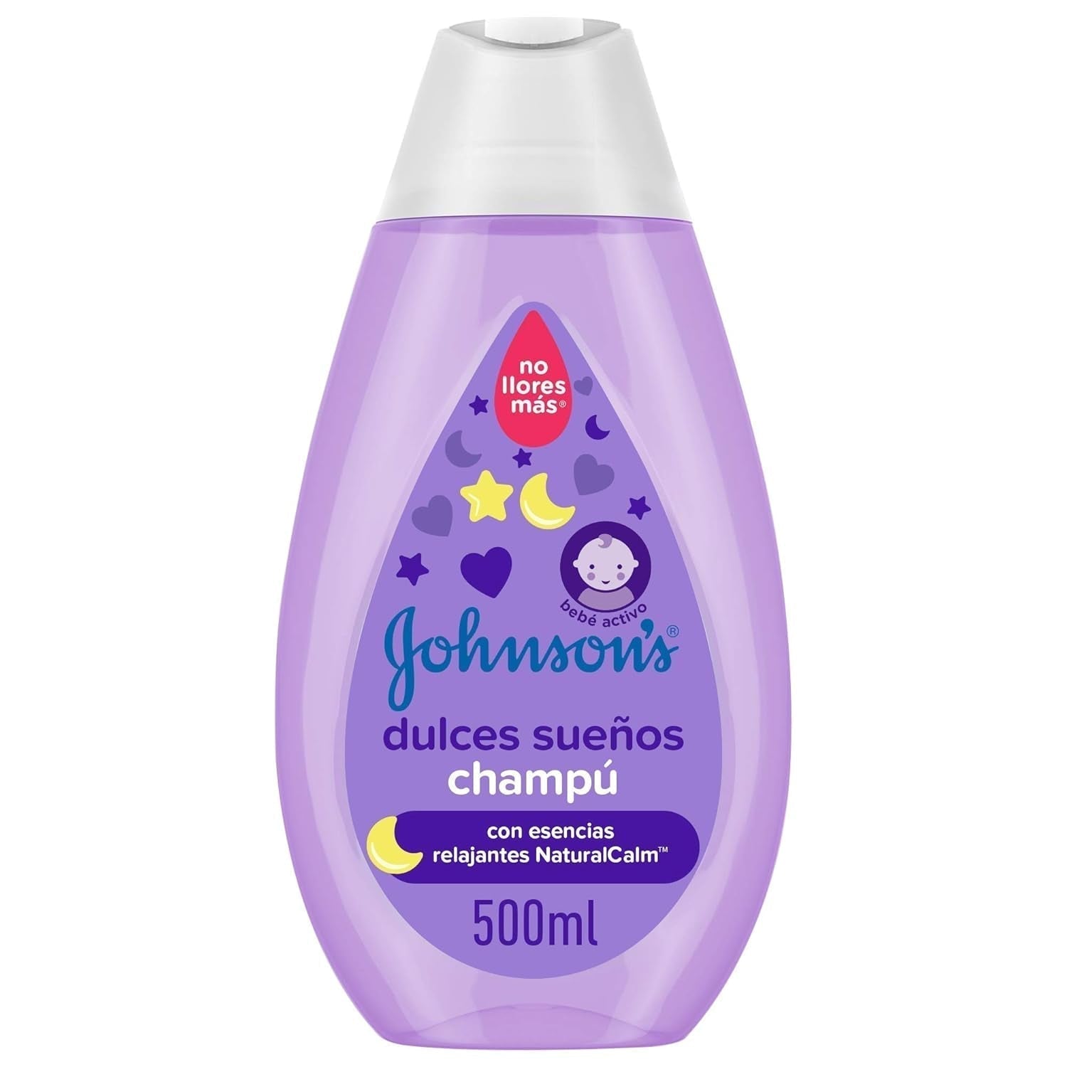 Champú Infantil - Baño y Cuidado de la Piel Naty Shop 500 Ml (1 pack) Lavanda