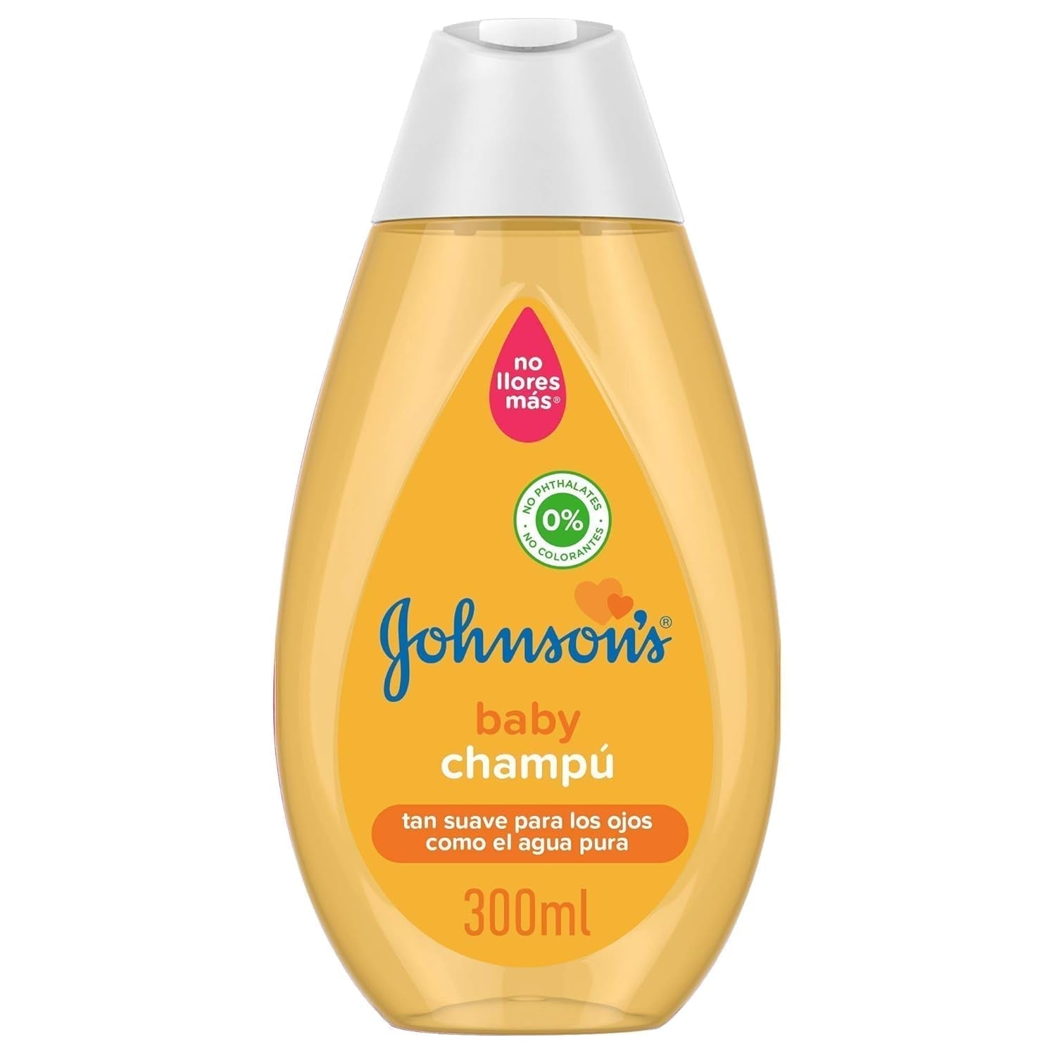 Champú Infantil - Baño y Cuidado de la Piel Naty Shop 300 Ml (1 paquete) Floral, frutal