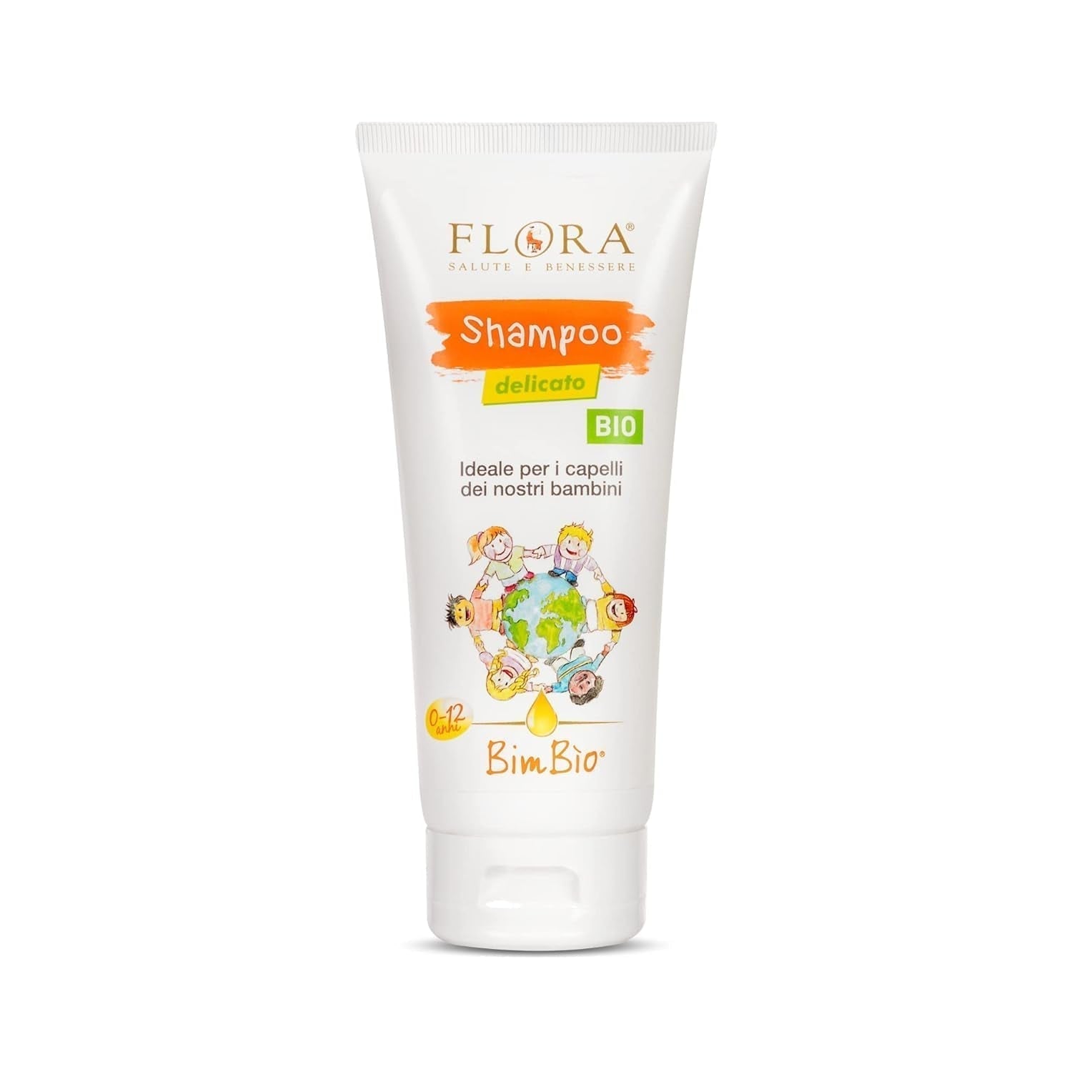 Bimbio Champú Bdih Bio - 200 ml Infantil - Baño y Cuidado de la piel Naty Shop Default title