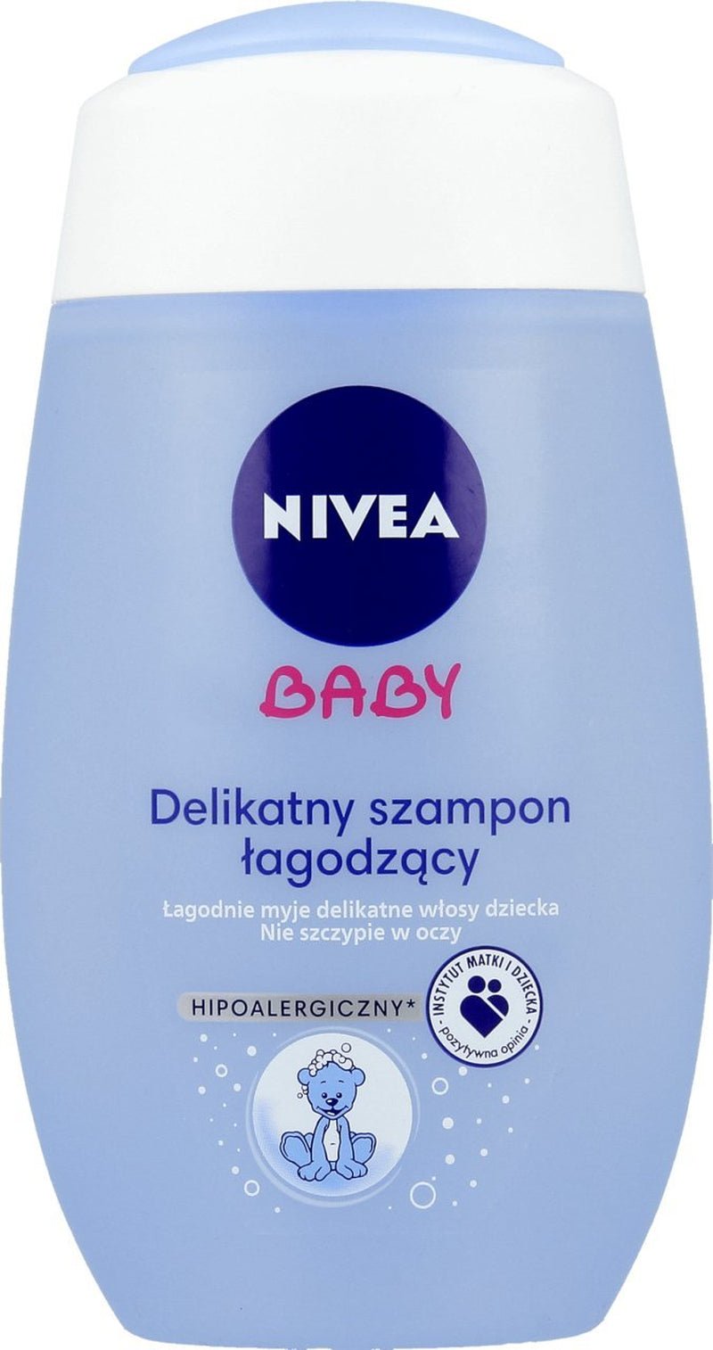 Champú calmante hipoalergénico suave para niños 200 ml Infantil - Baño y Cuidado Naty Shop Default title