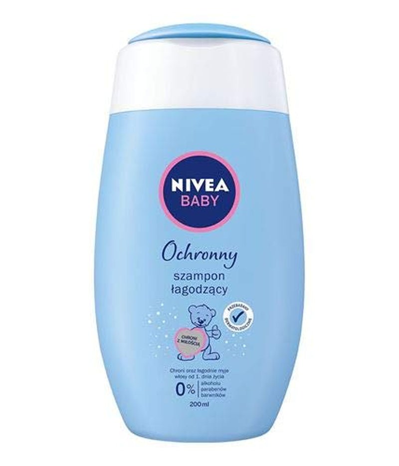 Champú hipoalergénico calmante delicado para niños 200 ml Infantil - Baño y Cuidado de la piel Naty Shop
