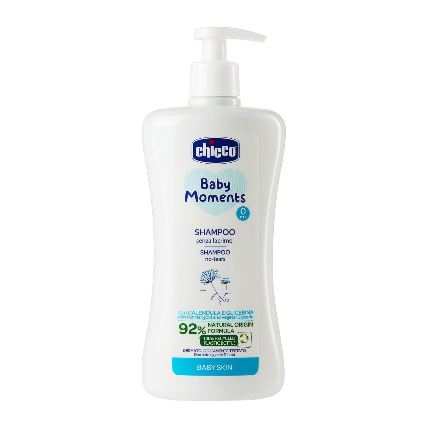 Chicco Champú Infantil - Baño y Cuidado de la Piel Naty Shop 500 Ml (1 pack)