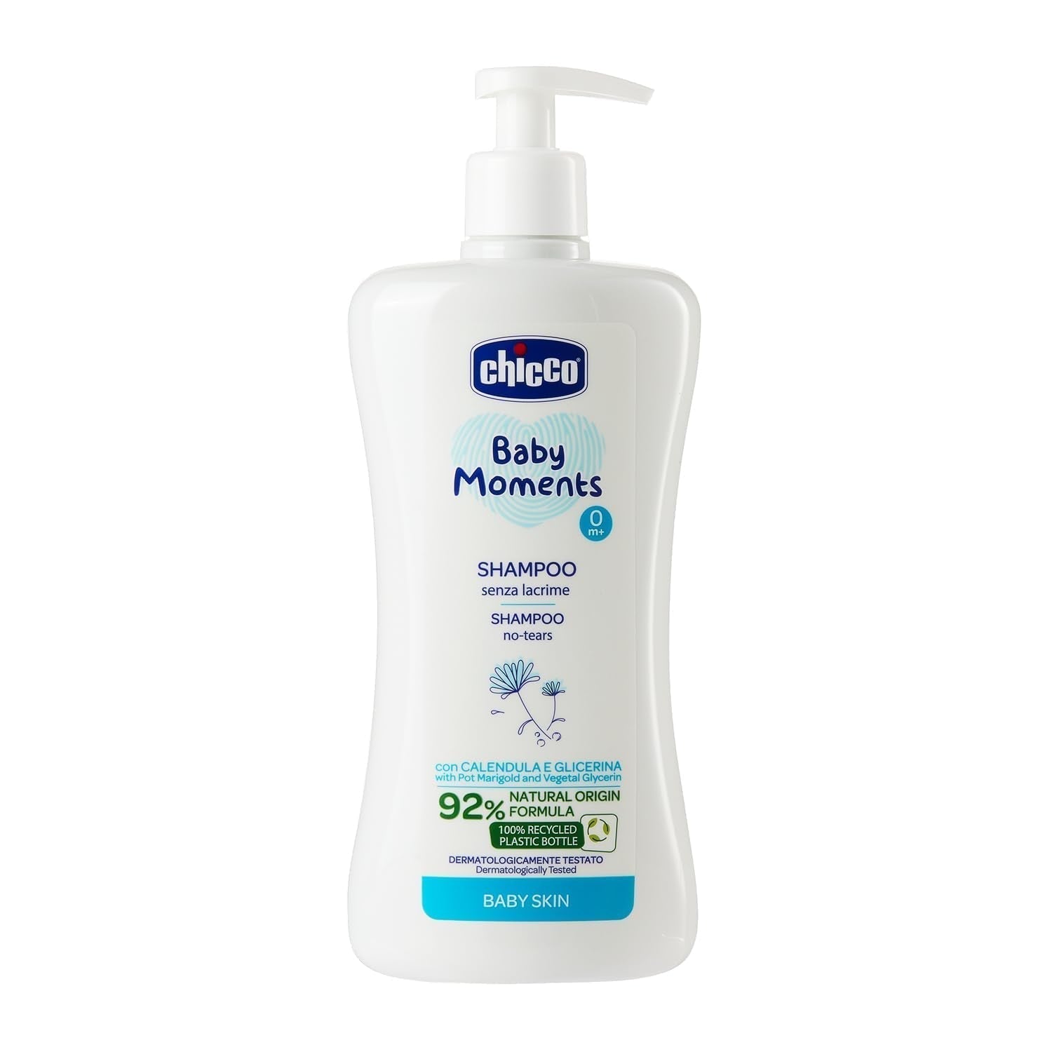Chicco Champú Infantil - Baño y Cuidado de la Piel Naty Shop 500 Ml (1 pack)