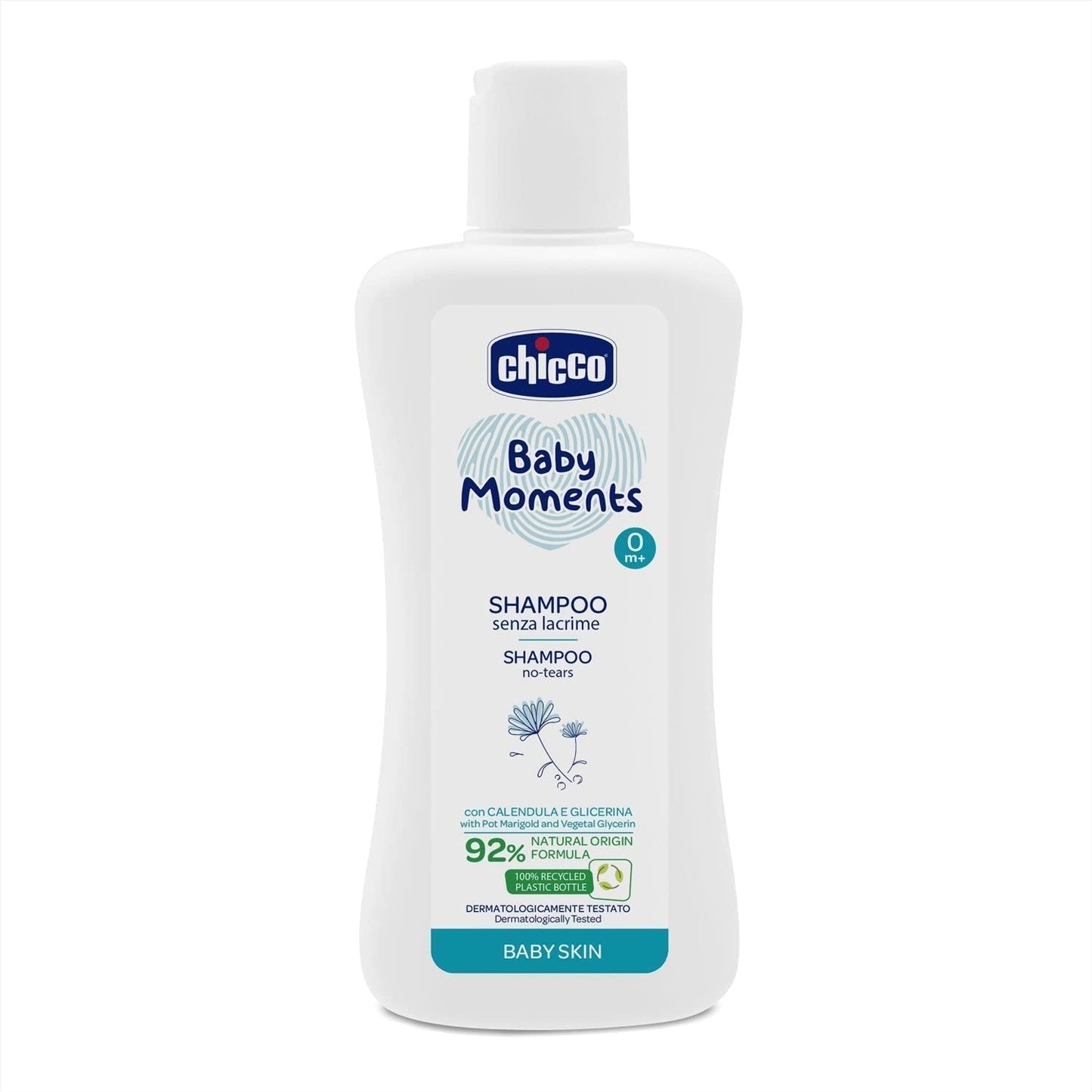 Chicco Champú Infantil - Baño y Cuidado de la Piel Naty Shop 1 pieza (1 paquete)
