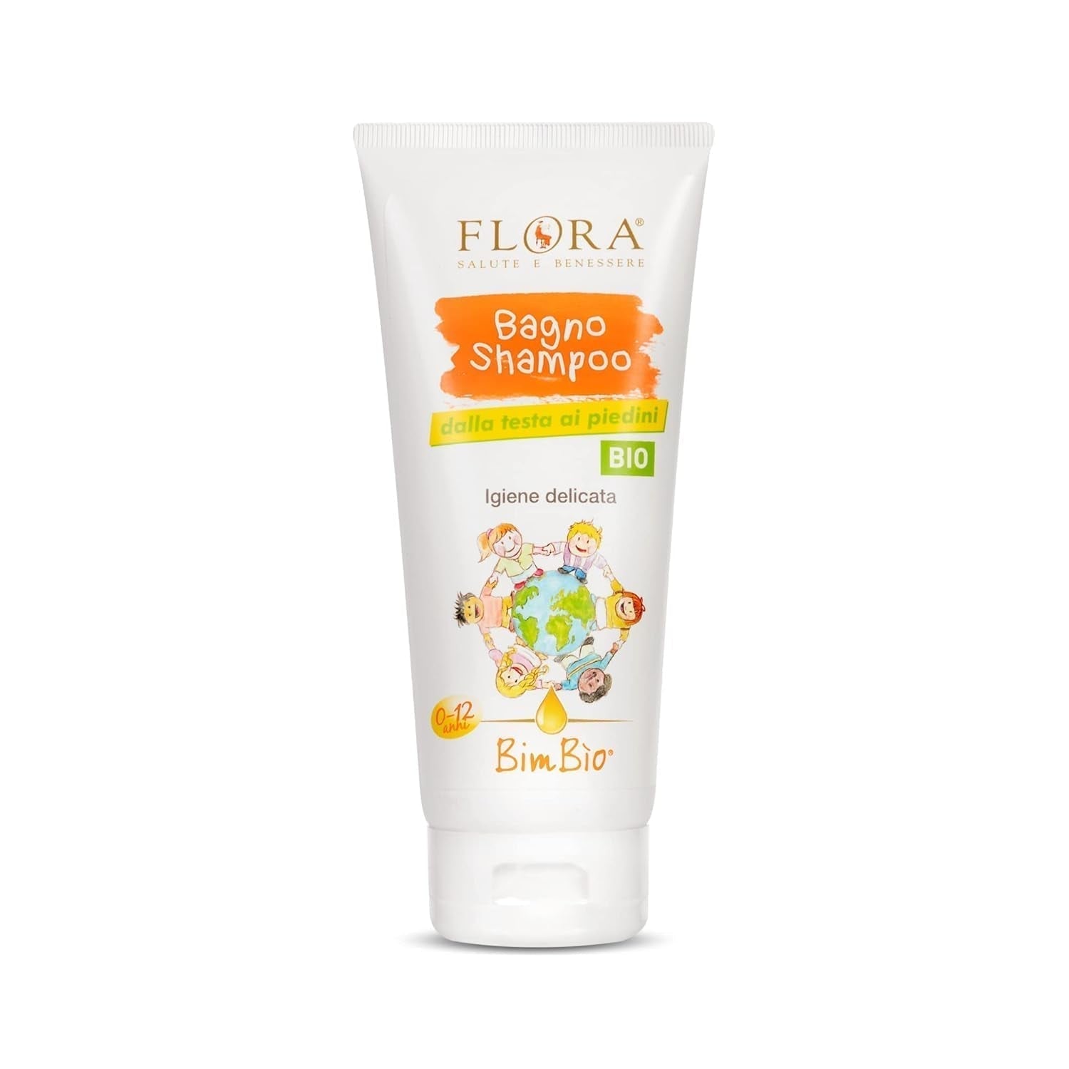 Champú de baño ideal para niños, 200 ml, 1 Infantil - Baño y Cuidado Naty Shop Default title