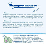 Champú mousse para costras de leche, cabello, bebés, niños, toda la familia - Ayuda a eliminar las costras de leche, limpieza suave, no pica (150ml) Infantil - Baño y Cuidado Naty Shop