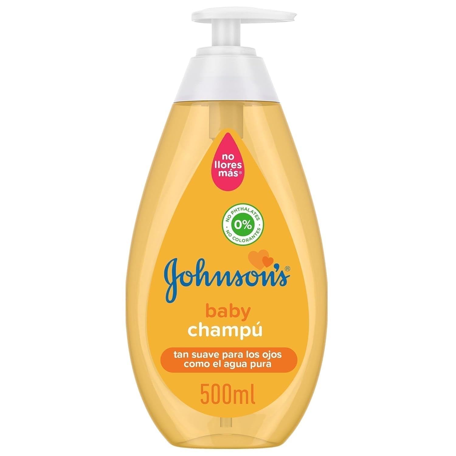 Champú original con dosificador Infantil - Baño y Cuidado de la piel Naty Shop Título predeterminado