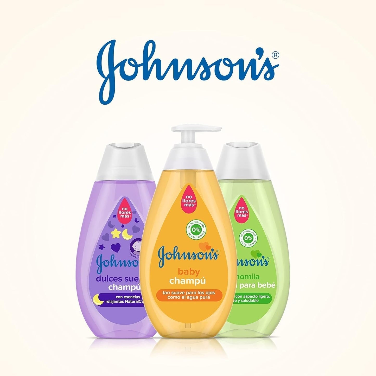 Champú original con dosificador Infantil - Baño y Cuidado de la piel Naty Shop