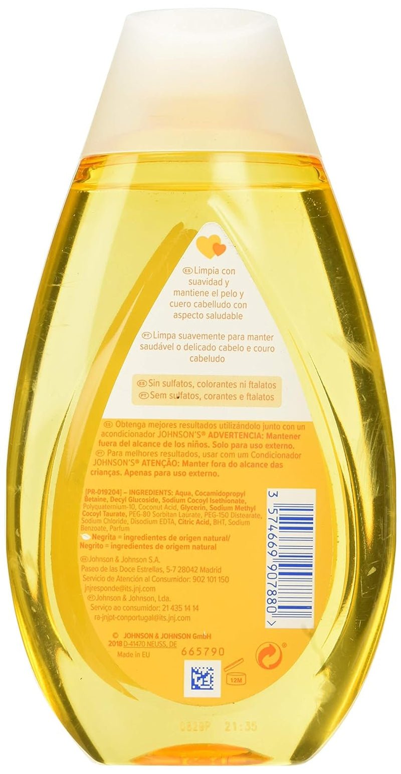 Champú, pack de 3 (3 x 300 ml) Infantil - Baño y Cuidado Naty Shop