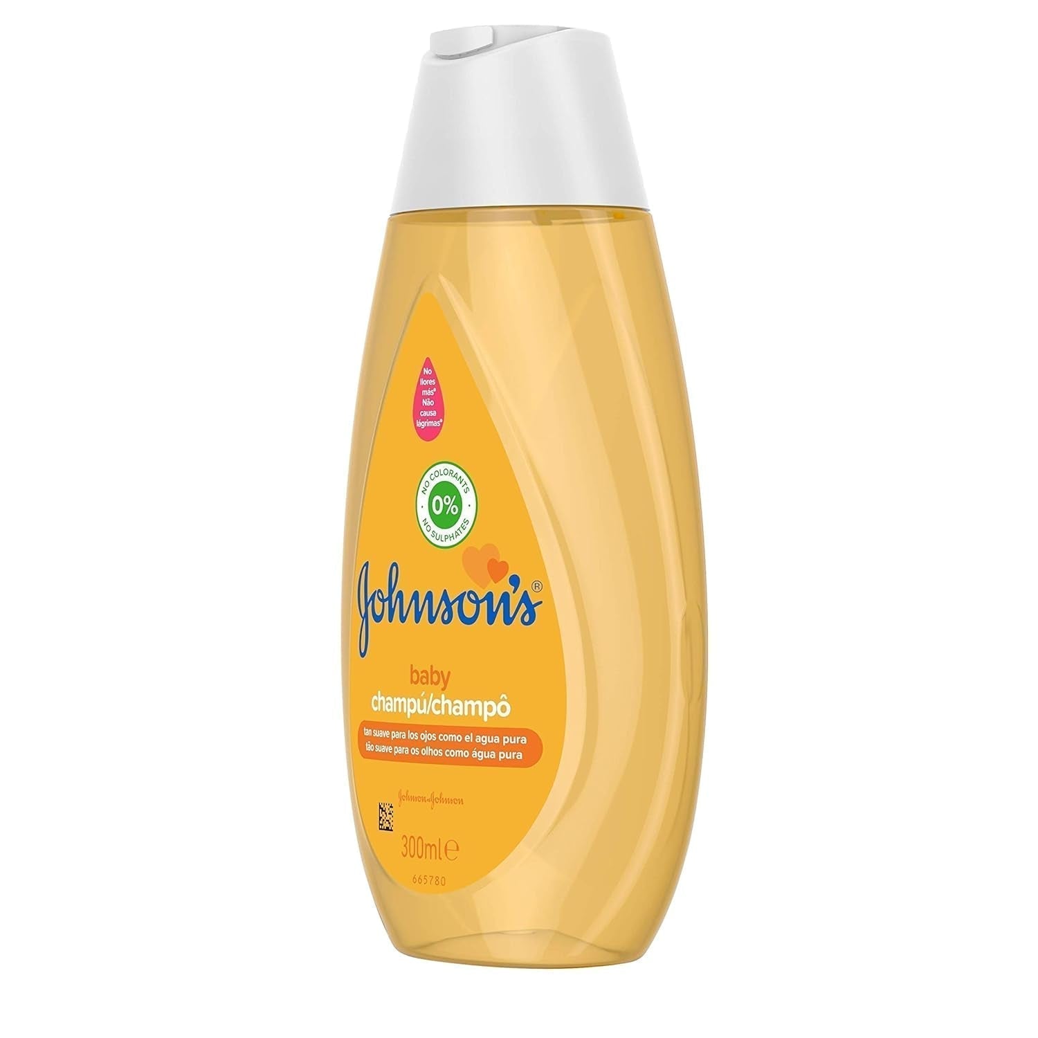 Champú, pack de 3 (3 x 300 ml) Infantil - Baño y Cuidado Naty Shop