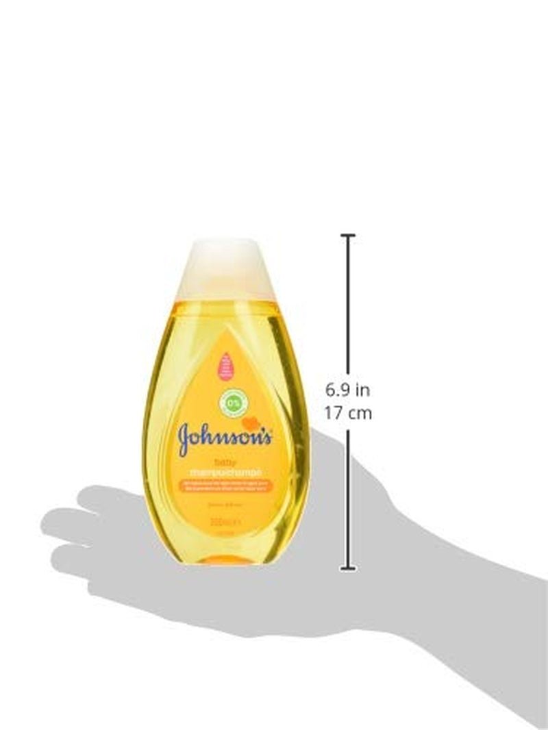 Champú, pack de 3 (3 x 300 ml) Infantil - Baño y Cuidado Naty Shop