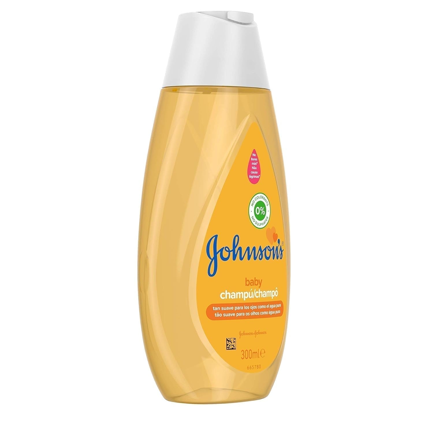 Champú, pack de 3 (3 x 300 ml) Infantil - Baño y Cuidado Naty Shop