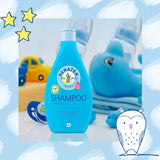Champú PENATEN (400 ml), champú especialmente suave para bebés, para un cabello suave y fácil de peinar, tan suave como el agua ocular pura, en envase reciclable (pack de 2) Infantil - Baño y Cuidado Naty Shop