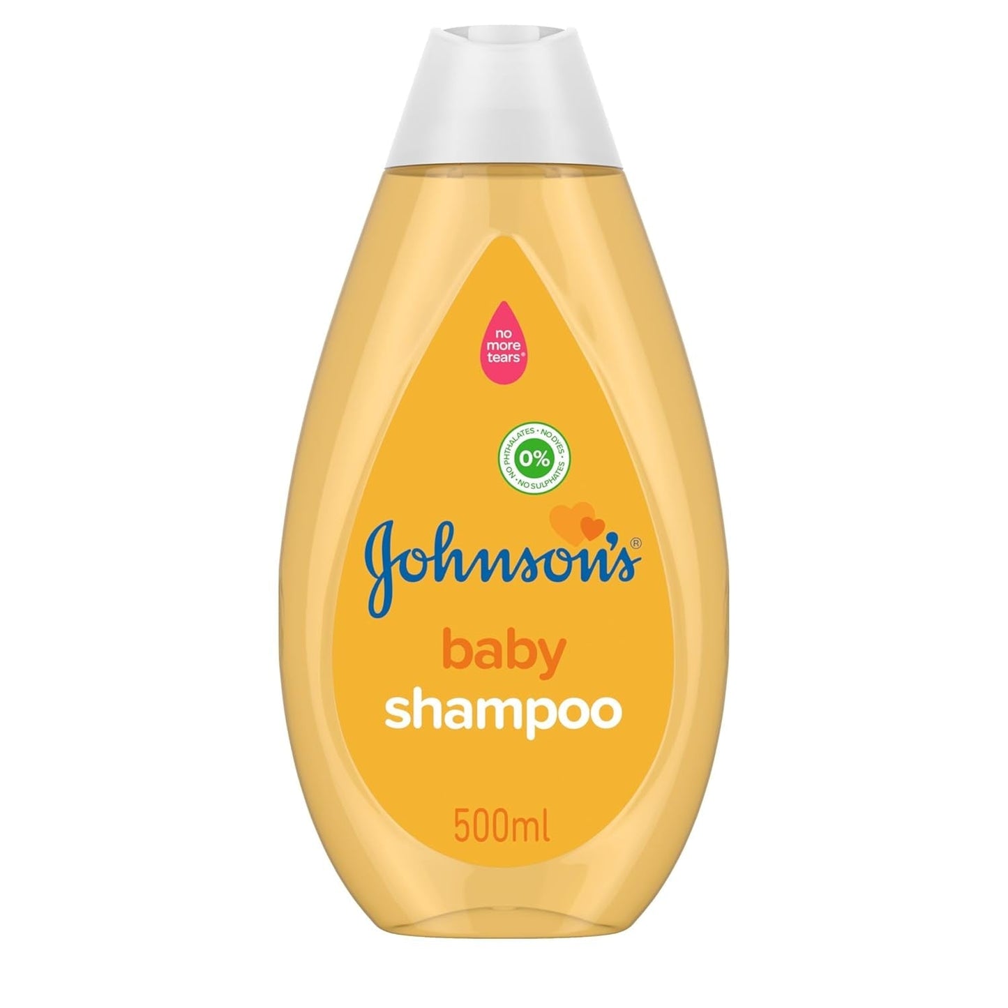 Johnsons champú infantil, normal, 500 ml Infantil - Baño y Cuidado de la piel Naty Shop Default title