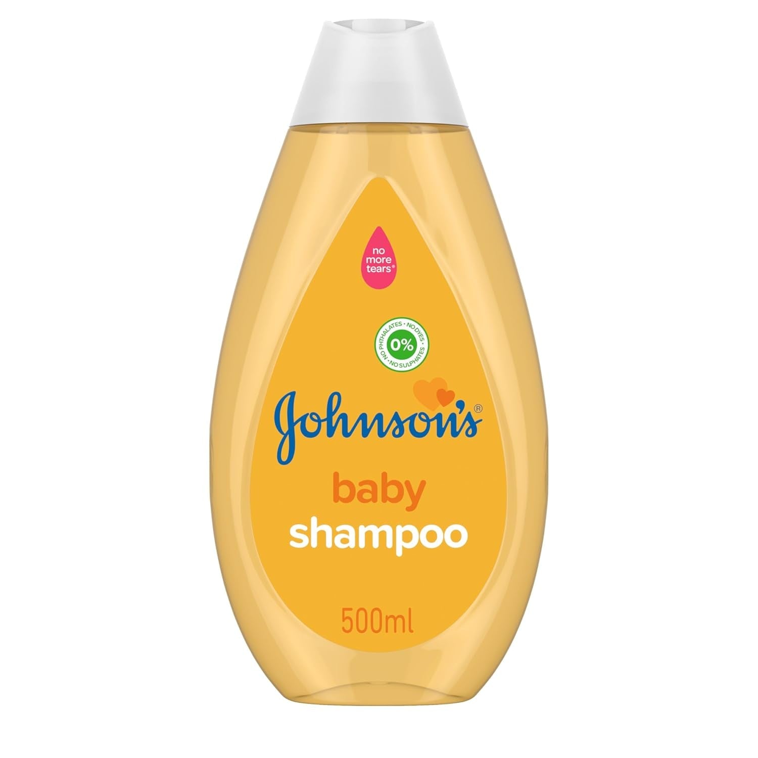 Johnsons champú infantil, normal, 500 ml Infantil - Baño y Cuidado de la piel Naty Shop Default title