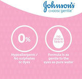 Johnson's Champú infantil Shiny Drops, 500 ml Infantil - Baño y Cuidado de la piel Naty Shop