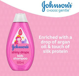Johnson's Champú infantil Shiny Drops, 500 ml Infantil - Baño y Cuidado de la piel Naty Shop