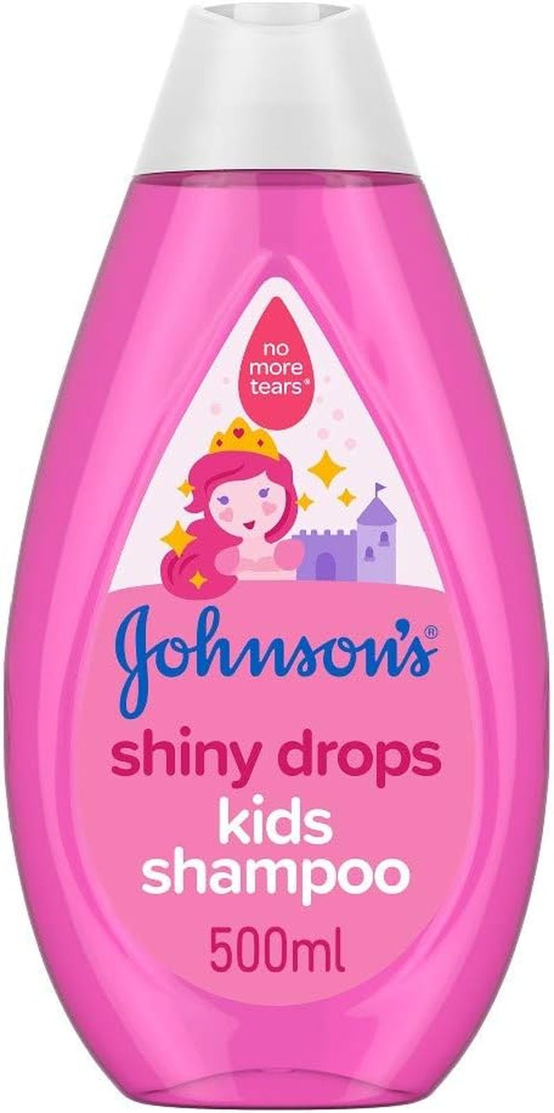 Champú infantil Johnson's Shiny Drops, 500 ml Infantil - Baño y Cuidado de la piel Naty Shop Default title