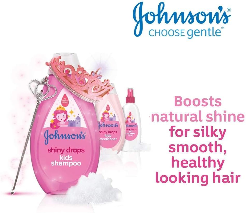 Johnson's Champú infantil Shiny Drops, 500 ml Infantil - Baño y Cuidado de la piel Naty Shop