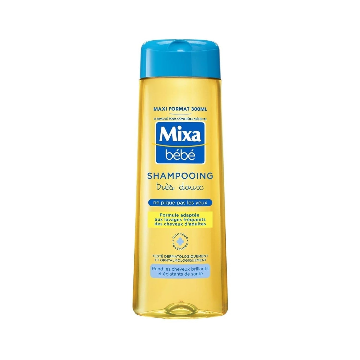Mixa champú infantil, muy suave, 300 ml, 300 ml Infantil - Baño y Cuidado Naty Shop Default title