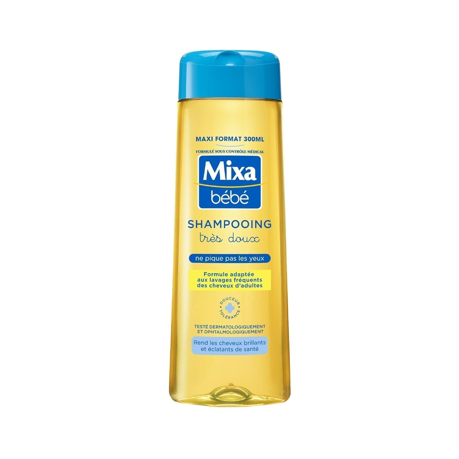 Mixa champú infantil, muy suave, 300 ml, 300 ml Infantil - Baño y Cuidado Naty Shop Default title