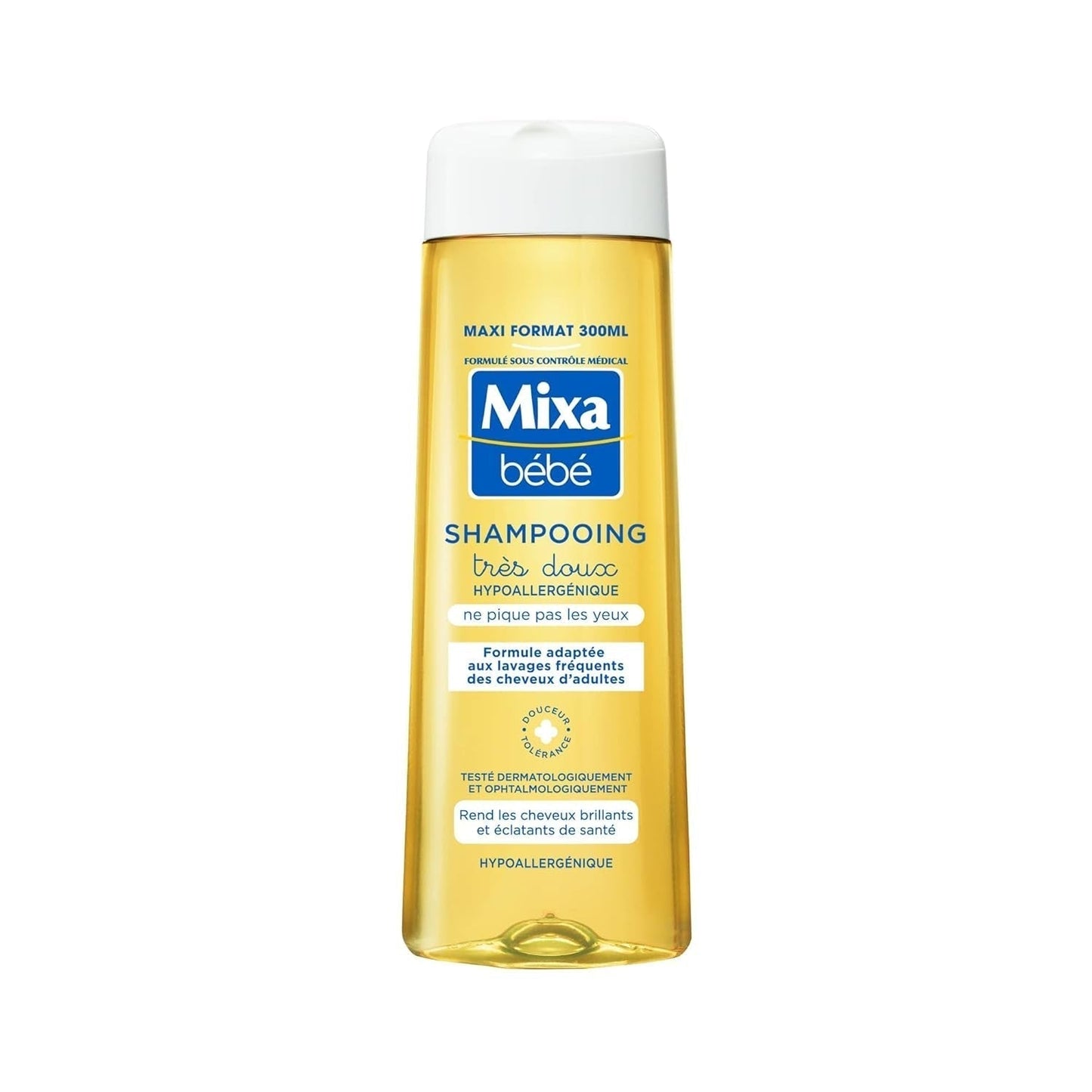 Mixa champú infantil hipoalergénico 300 ml Infantil - Baño y Cuidado Naty Shop 1ud