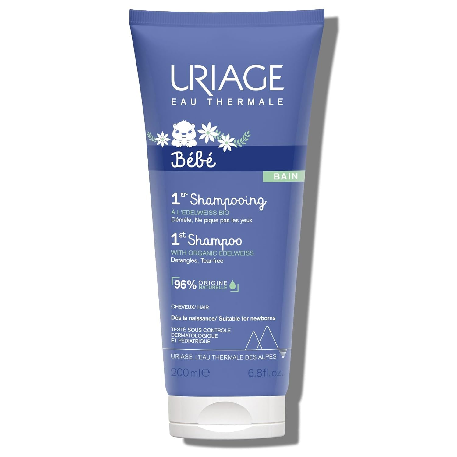 Uriage champú infantil, 200 ml Infantil - Baño y Cuidado Naty Shop Default title