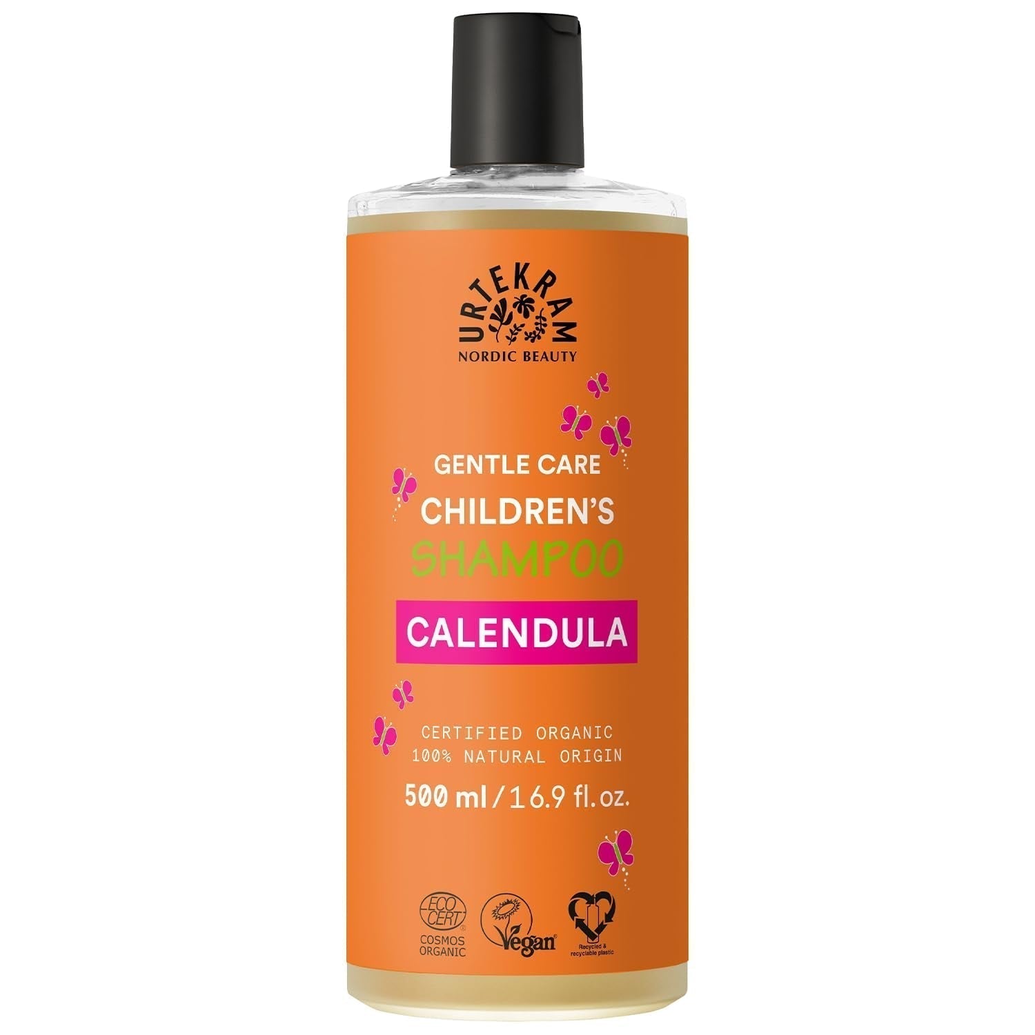Urtekram Champú Infantil Ecológico De Fácil Cuidado, 500 ml Infantil - Baño y Cuidado Naty Shop 500 Ml (1 pack)