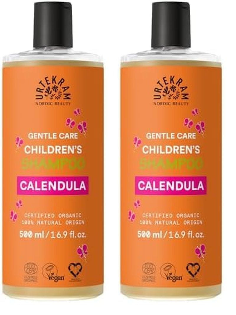 Urtekram champú infantil ecológico de fácil cuidado 500 ml Infantil - Baño y Cuidado Naty Shop 500 ml (pack de 2)